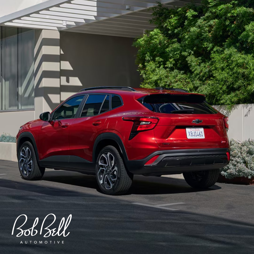 BobBellChevBalt's tweet photo. Trax combines striking looks with impressive capability. The ECOTEC® 1.2L Turbo engine makes it fun to drive, and thanks to a GM-estimated 30 MPG combined fuel economy, you’ll have fewer stops along the way.
https://t.co/RqDTpv1Y4U
#Chevrolet #Chevy #ChevyTrucks #Trax #BobBell https://t.co/UJMZUP8IGF