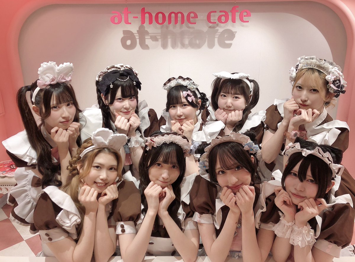 athome_cafe's tweet photo. あっとほぉーむカフェ 本店４階

くろーずしました🗝❤️‍🔥

本日もたくさんのご帰宅ありがとうございました꒰ˆo̴̶̷̤ ̀  ̫  ́o̴̶̷̤ˆ꒱

明日の4階はおやすみです🐑

明後日からも沢山のご主人様･お嬢様のご帰宅お待ちしております❣️

🤍ᩚらすとぐみ🤍ᩚ
♡みみりん♡くろん♡ゆめの♡いくら♡さわだ♡ハルヒ♡みちょ♡こいし♡ぷりるん♡