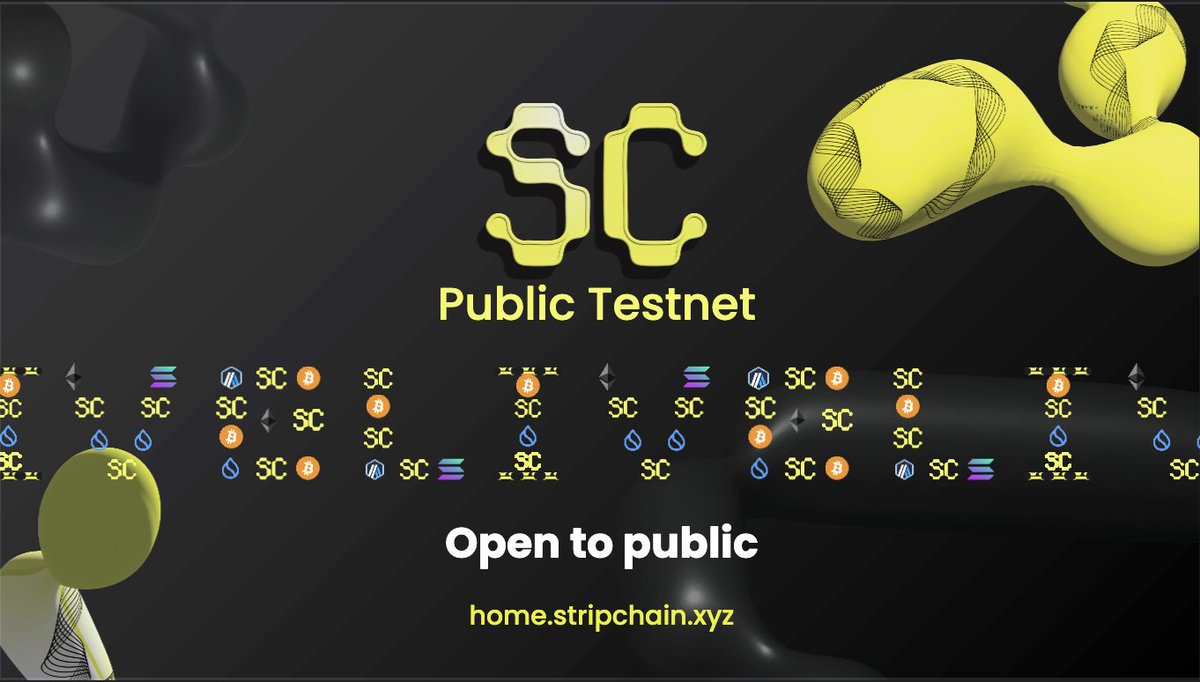 StripChain tweet media