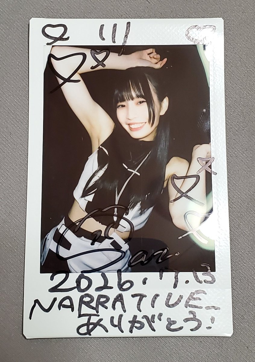 今日のXINXINの西藤さりさん。 ワンマンで全曲披露と100%以上XINXINが