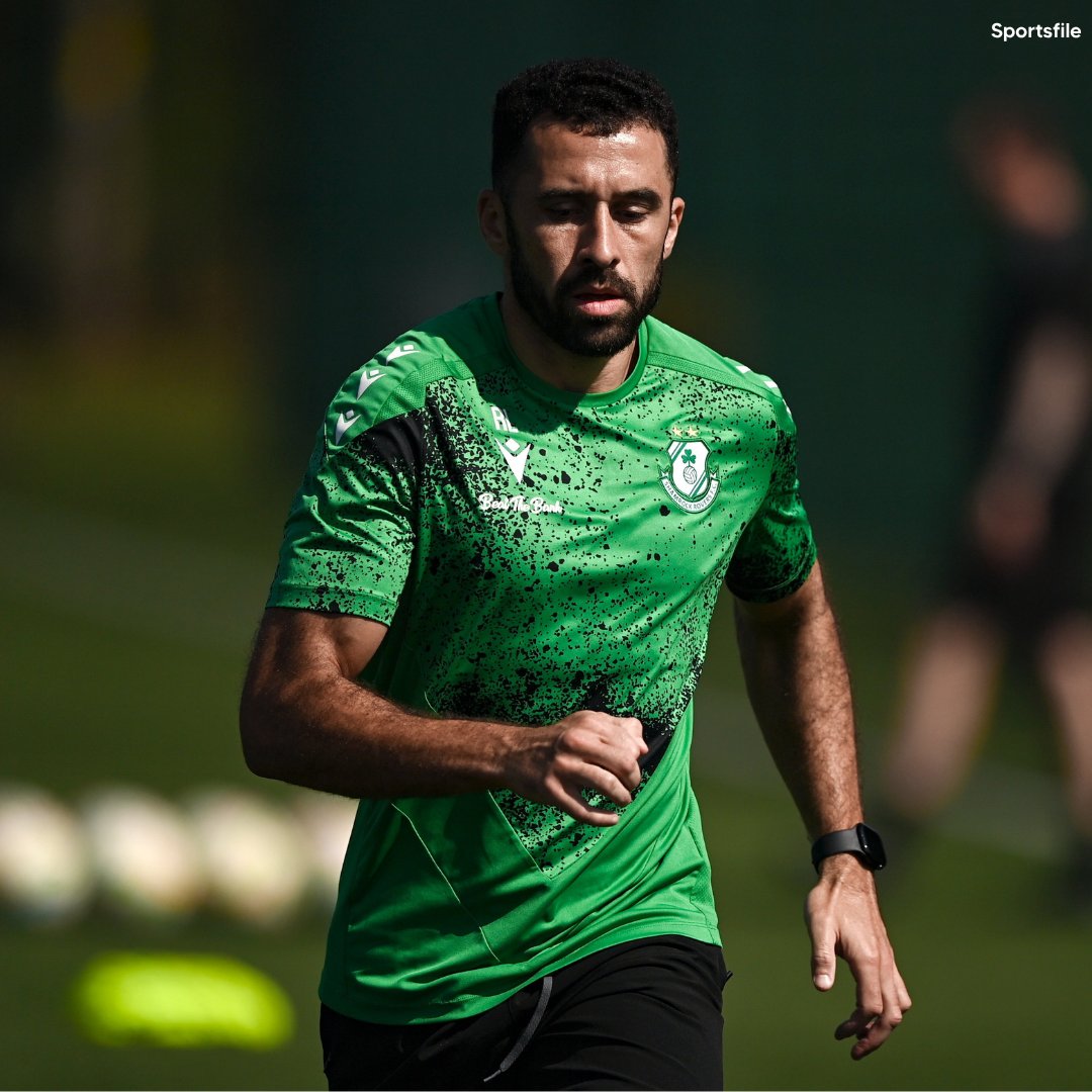 ShamrockRovers's tweet photo. Matchday -1 ✅

Final preparations complete ahead of tomorrow's UEFA Champions League Qualifier in Tallaght ☘️

Our skipper Pico Lopes returns to the squad fresh from his World Cup exploits with Cape Verde 🇨🇻

🎟️ https://t.co/7wpDSP0IEV

#RoversInEurope https://t.co/LnSg2xVpln