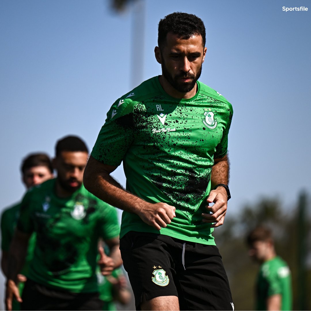 ShamrockRovers's tweet photo. Matchday -1 ✅

Final preparations complete ahead of tomorrow's UEFA Champions League Qualifier in Tallaght ☘️

Our skipper Pico Lopes returns to the squad fresh from his World Cup exploits with Cape Verde 🇨🇻

🎟️ https://t.co/7wpDSP0IEV

#RoversInEurope https://t.co/LnSg2xVpln
