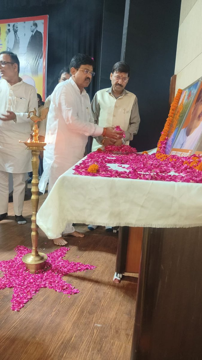 ajaymishrteni's tweet photo. डॉ श्यामा प्रसाद मुखर्जी जी की 125वीं जयंती के अवसर पर आयोजित सामाजिक समरसता कार्यक्रम,  दिल्ली https://t.co/uv5KbUyew2