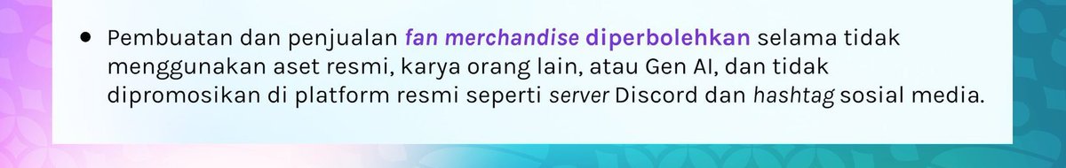 aicha0x0's tweet photo. [maaf kasar, aku cape]

baca, kampret. gabole pake aset resmi gabole juga pake gen ai. 

bebal amat heran

"tapi aku cuman beli kaa soalnya ada yg jual" 

YA JANGAN DIBELI TOLOL 🫵

"tpi aku kan gabisa gambar"

BELAJAAARRR, COMMISSS, REQUEST, IKUT ART RAFFLE. https://t.co/bYNm203ZKQ