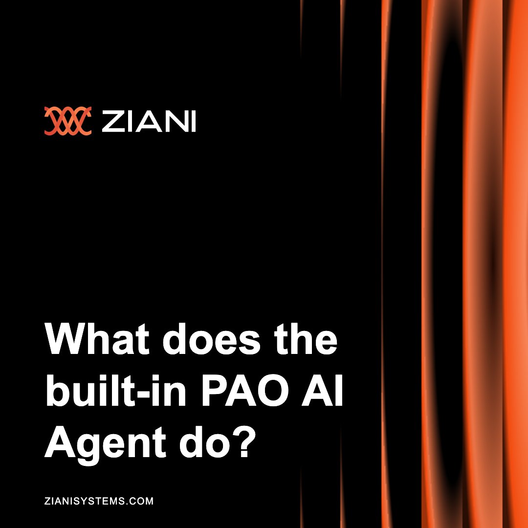 ZianiSystems's tweet photo. What does the built-in PAO AI Agent do?

The Power Asset Orchestrator (PAO) AI Agent is an interactive, conversational interface that executes task-oriented operations across both compute and energy infrastructure. Users can prompt the agent to fetch metrics (like PUE or GPU load efficiency) or issue direct commands like "optimize BESS charge cycles" or "reduce cooling by 5%."