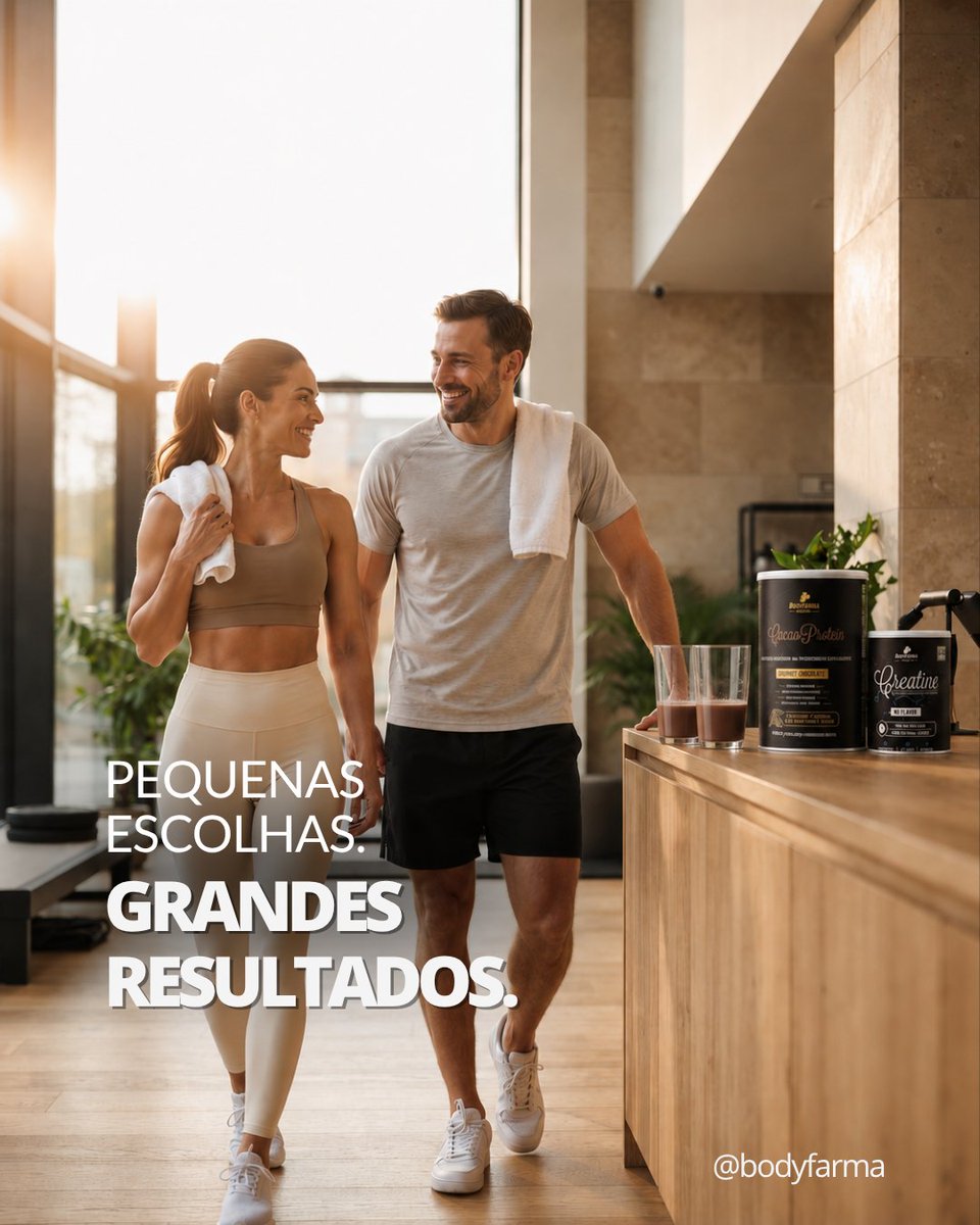 bodyfarma's tweet photo. Todos os dias fazemos escolhas. ✅

Algumas parecem pequenas: o café da manhã, alguns minutos de movimento, uma boa noite de sono. Mas são elas que constroem a saúde que teremos daqui a 10, 20 ou 30 anos.

✅https://t.co/Tf24Wt43Dx https://t.co/X0Yp63v6PR