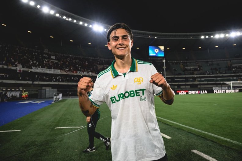 saswata_writes's tweet photo. Signed, sealed. Paulo Dybala completed new deal at AS Roma. Official soon. 🟡🔴🇦🇷 https://t.co/LEToOw0NN8