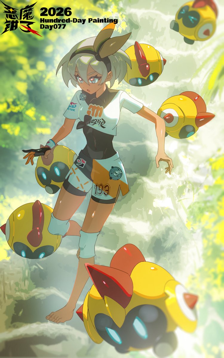 demonqz7's tweet photo. #pokemon Day 77 BeaxFalinks https://t.co/FGK3DuZAkV