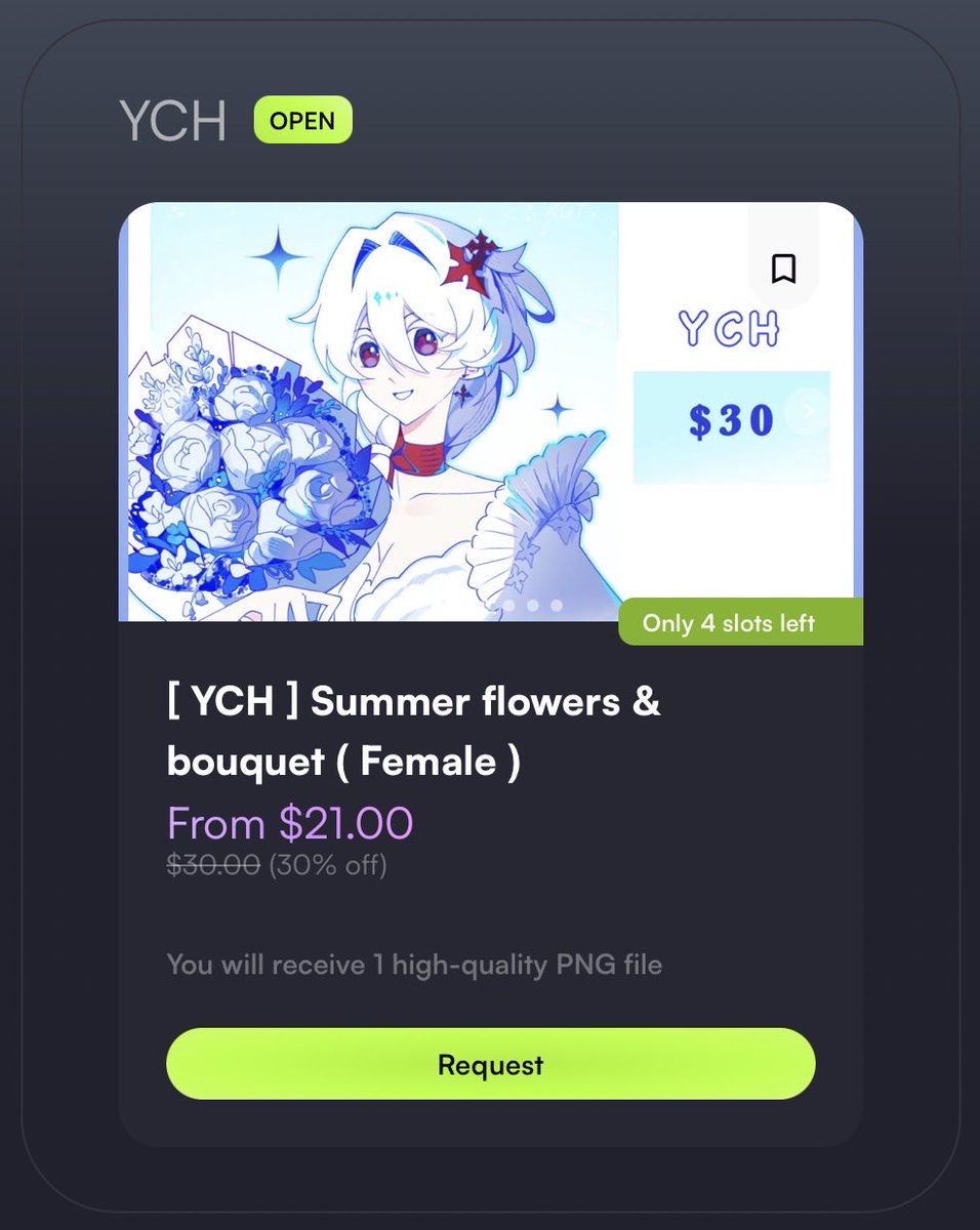 G69195750092's tweet photo. Hey guys! I’m super excited to announce that my commissions are officially open on VGen! 🌟 If you’re looking to get some art done, I’d love to bring your ideas to life. Any support, whether it’s a commission or a simple RT, means the world to me! Thank you so much! 💕 https://t.co/op50hlpPqP