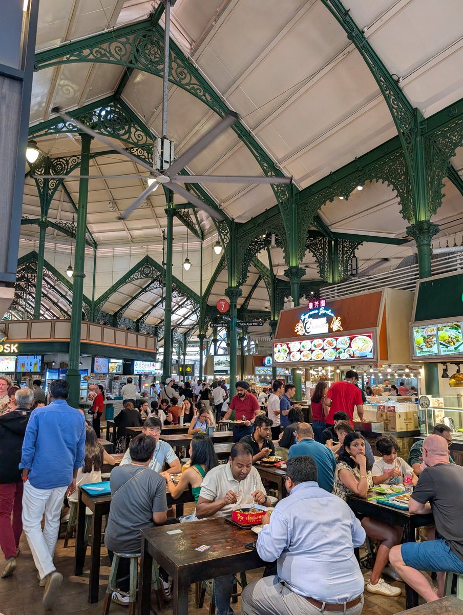 LeeKuanYimby's tweet photo. One of the strangest things about visiting Singapore is how little police presence there is. It has a reputation as a strict "police state" but you can go days without seeing a single officer. 

The difference is cultural. Many people view fare evasion the same as not paying a tab at a restaurant, and they are raised to view that as unacceptable no matter their income or social status.

There's a very high level of social trust, and that shared expectation does much of the work that most places would require constant and expensive policing to achieve. 

When you create an orderly society and high trust population you don't need to spend ridiculous amounts on enforcement and the maintenance of dealing with degeneracy.

America has sadly raised generations to see cheating the system as an opportunity rather than a moral failure. Too many of our leaders make excuses for it instead of confronting it. The result is a society with lower trust, more disorder, and billions in avoidable costs that compound year after year.