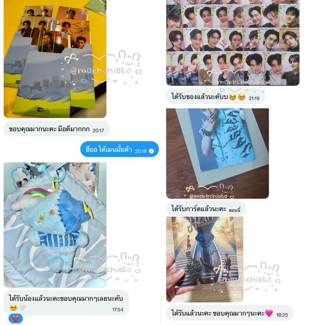 markchiato's tweet photo. ขอลงรีวิวงานก่อน ๆ ที่ยังมีใน dm ในแท็กใหม่หน่อยคับ ของเก่าในแท็กที่ลูกค้ารีวิวไว้หายหมดเลย อีลอนทำอะไร 🥲🙏🏻
#markchiatorv https://t.co/02MK7zxs1X