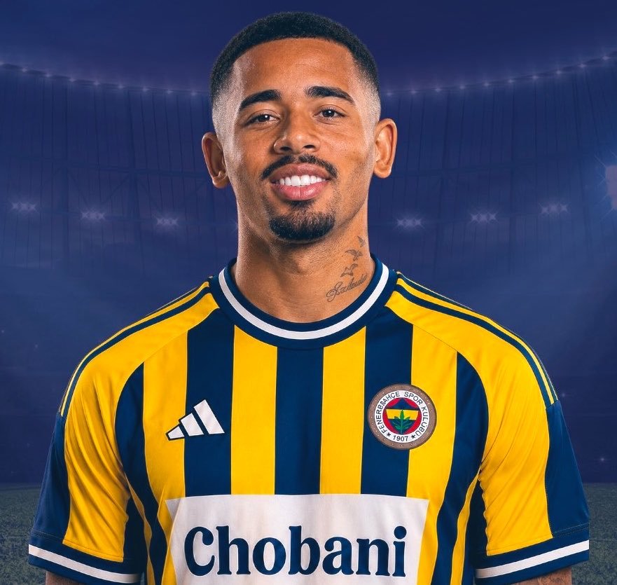 ugonduIj's tweet photo. 🚨 || #Fenerbahçe have placed Gabriel #Jesus🇧🇷 at the top of their transfer target list for the summer.

They’re preparing to submit a season-long loan offer to #Arsenal🏴󠁧󠁢󠁥󠁮󠁧󠁿 for the Striker with the notion of covering a large portion of the player’s weekly wage to make things possible [Via - @Turkish_Futbol1].

(@AFCI4I)