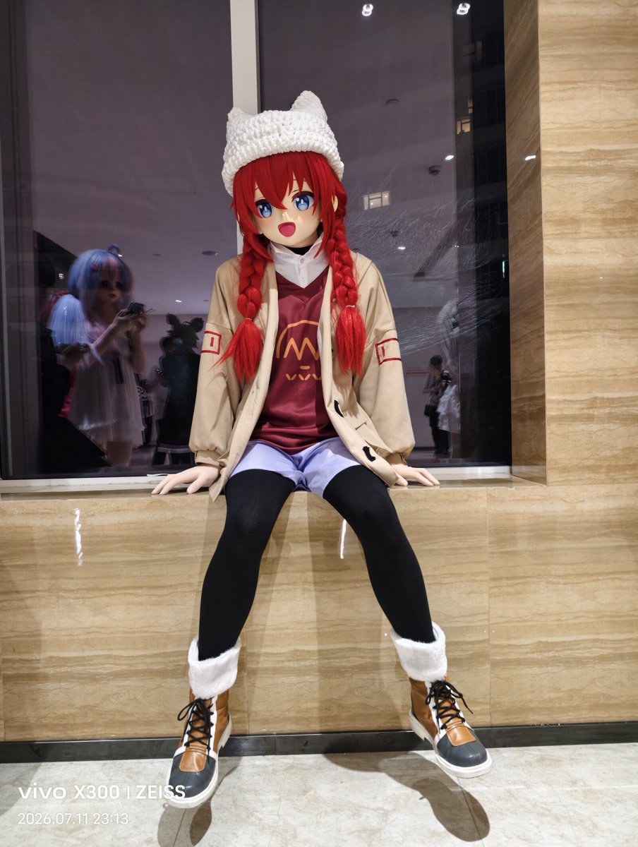 18isnot81's tweet photo. #着ぐるみ #kigurumi bw结算，今天是兄弟！ https://t.co/XAk57i0XbU