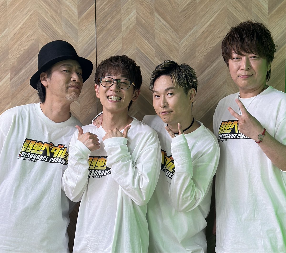 yowapeda_ism's tweet photo. ✦•┈┈┈┈┈┈┈┈┈┈•✦
リリース直前！公式生放送　 
📡 #ペダイズ 放送部📡
✦•┈┈┈┈┈┈┈┈┈┈•✦

たくさんのご視聴ありがとうございました✨
ゲストの #山下大輝 さん、#鳥海浩輔 さん、
#福島潤 さん、#代永翼 さんのお写真をお届け！
ご出演ありがとうございました‼

ペダイズはいよいよ【2026年7月23日】にリリース！
トレーナーの皆様、リリースをお楽しみに🚲

👇アーカイブはこちら
YouTube：https://t.co/g25ERHatqV

🔽事前登録受付中✨
🔻App Store（iOS）はこちら
https://t.co/3iIfmWhyPG
🔻Google Play（Android）はこちら
https://t.co/BS85BRm2u7
🔻AGOはこちら
https://t.co/kIc88kwSri

#弱虫ペダル