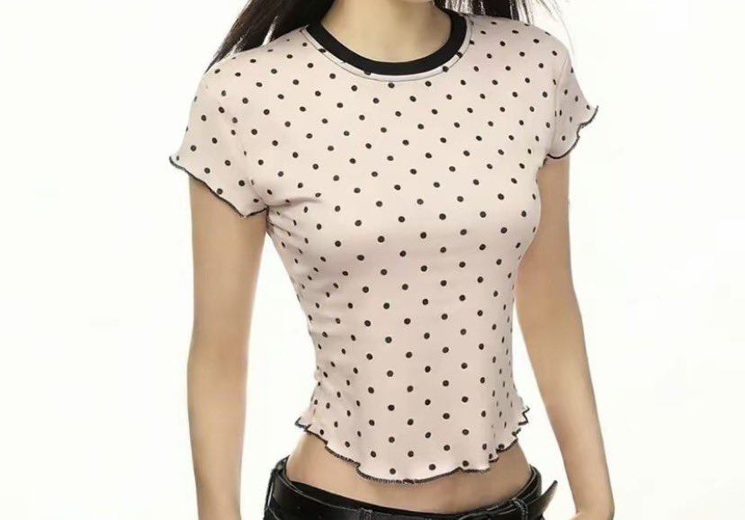 hey_aplii's tweet photo. ⋆ 𐙚 ̊. ส่งต่อเสื้อแขนสั้น ลายจุด   
👚 size L อก 33 ยาว 18.5 
 
Price  —  100 ฿ ( รวมส่ง )

♡𐬹dm 💬👀🩷
line : https://t.co/HV4gOYasMu

#ส่งต่อเสื้อผ้า #ส่งต่อเสื้อผ้ามือสอง #เสื้อมือสอง #ส่งต่อเครื่องสำอาง https://t.co/LwLOADgYEL
