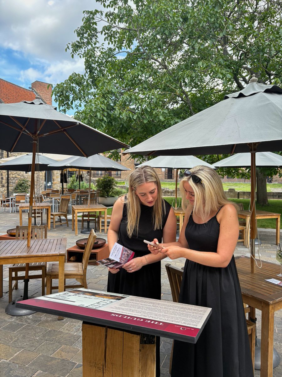 BlackfriarsRest's tweet photo. Did you know you can explore over 780 years of Blackfriars history from your phone? 📱

Our FREE Blackfriars Trail App brings our historic Dominican Friary to life, letting you uncover the stories behind one of Newcastle's most remarkable landmarks. https://t.co/7nH8xlZB1K
