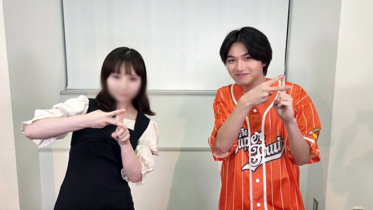 0824_asami's tweet photo. あの、舞台ディストレスで知りましたと田倉君にお伝えした所ビックリしてくださいまして、皆さまとてもお優しい方々でした🐈️ https://t.co/mrTcFg31jb