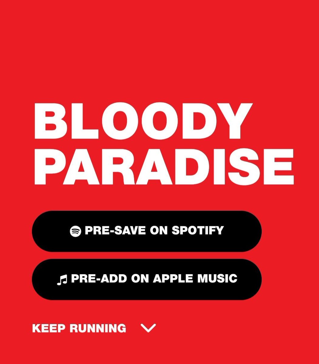 ftalsunoo's tweet photo. OH MY GOOOOOD

BLOODY PARADISE 
LEAVE IT BEHIND 
COME WITH ME https://t.co/SbjZOTKJx4