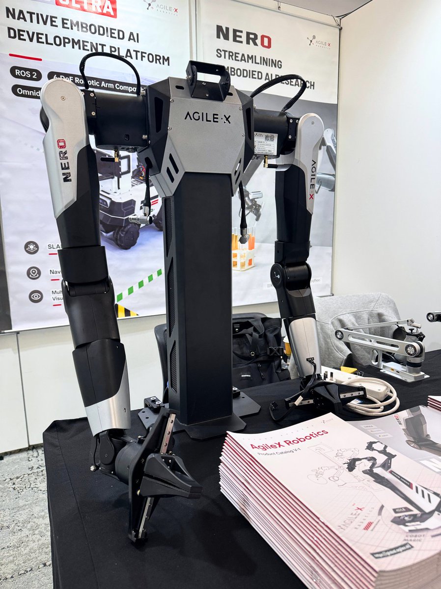AgileX Robotics tweet media