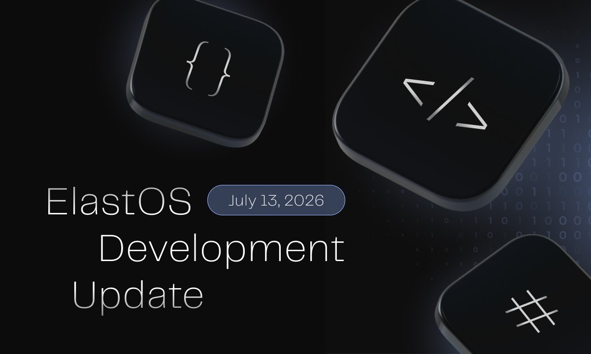 ElastosInfo's tweet photo. Elastos development update 🐘

Elacity joined NVIDIA Inception as it tests local AI on user-owned devices.

Runtime added mandates, letting AI agents act within spending limits without holding wallet keys.

The Essentials overhaul is underway.

More on: https://t.co/p8wIIa1eMH https://t.co/exlRK9RDKu