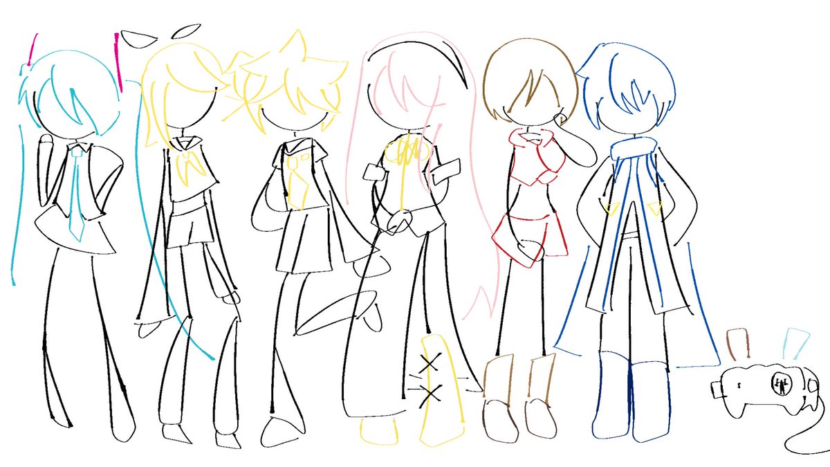 NoteDotText's tweet photo. Cryptonloids
#初音ミク #鏡音リン #鏡音レン #巡音ルカ #MEIKO #KAITO #ProjectIf https://t.co/b2YqlIreTm
