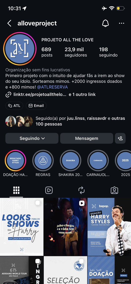encontrardenovo's tweet photo. @alloveproject música do harry faz parte da minha vida há muitos anos e esteve comigo em momentos que nem consigo colocar em palavras. ter vivido a lot foi uma das experiências mais inesqueciveis da minha vida, e poder estar no show do dia 18 seria criar memórias lindas ✨#MeLevaATL https://t.co/A03T0SvoCk