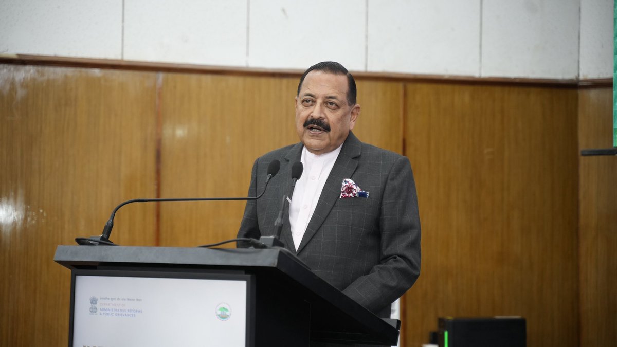 DrJitendraSingh's tweet photo. My Inaugural Address at the 2-day “National Conference on Governance” at #Shillong, #Meghalaya.

Key Takeaways:
“After over a decade of path-breaking administrative reforms and the removal of nearly 2,000 obsolete rules, India now enters the next phase of governance transformation through ‘Next Generation Administrative and e-Governance Reforms’.

Future reforms would need to integrate Artificial Intelligence, cybersecurity, digital public infrastructure and citizen-centric service platforms to build an agile, technology-driven governance ecosystem capable of meeting the aspirations of common citizens.

Technology evolution is happening at a very fast speed and therefore, the pace of technology driven reform would also require to speed up, in the true spirit of what PM Sh @narendramodi describes as “Reform Express”.

 With the Modi Government’s special focus on Northeast, it is important to mention that the Department of Administrative Reforms, Govt of India, has proposed ‘State Collaboration Initiatives’ and is ready to offer all assistance to the Govt of Meghalaya and other North Eastern State Governments to develop modern infrastructure with digital governance and long-term administrative planning”.

#DARPG