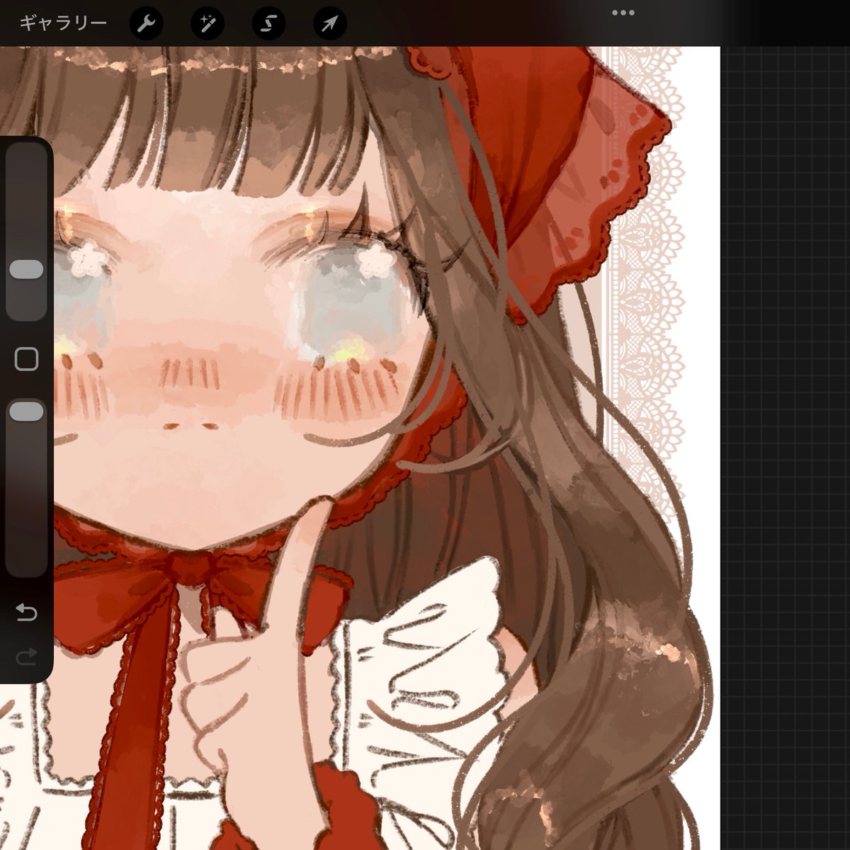 miilu_dayo's tweet photo. これが！こう！
#進捗 https://t.co/MiITgJctc4