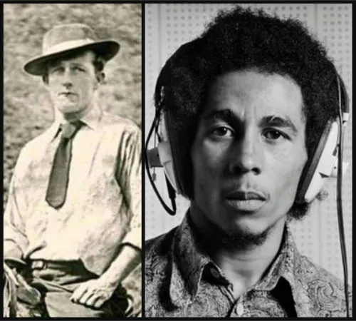 luccygriffy's tweet photo. today years old finding out bob marley had a yt dad. fuck this jamaican nigga https://t.co/5NcjCLOZBI
