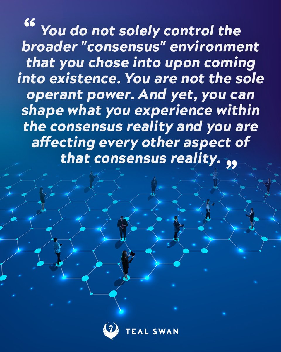 _tealswan's tweet photo. For more on this, watch the video "How Does a Consensus Reality and The Law of Mirroring Fit Together?" at https://t.co/Ptp3boziAN https://t.co/ofnb6xqi9b
