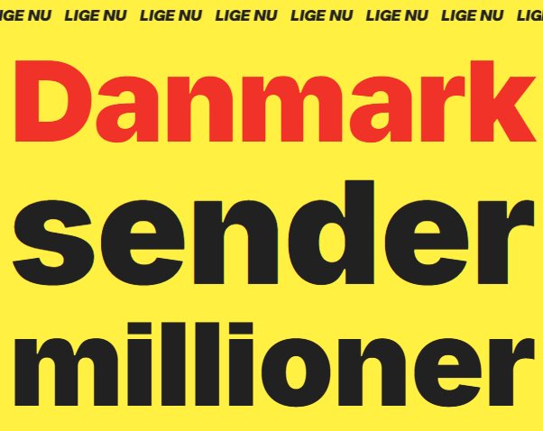 NadjaIsaksen's tweet photo. Det var da godt nok belejligt, at Danmark pludselig fandt 85 millioner kroner i kassen, som nu sendes til Libanon og Palæstina, mens danskerne må spises af med diverse checks.

Samtidig kan Danmark ikke sende folk retur, da der ikke er udleveringsaftaler med hverken Libanon eller Palæstina,

Til gengæld får de permanent ophold, førtidspension og dansk indfødsret. 

Det er hovedrystende.