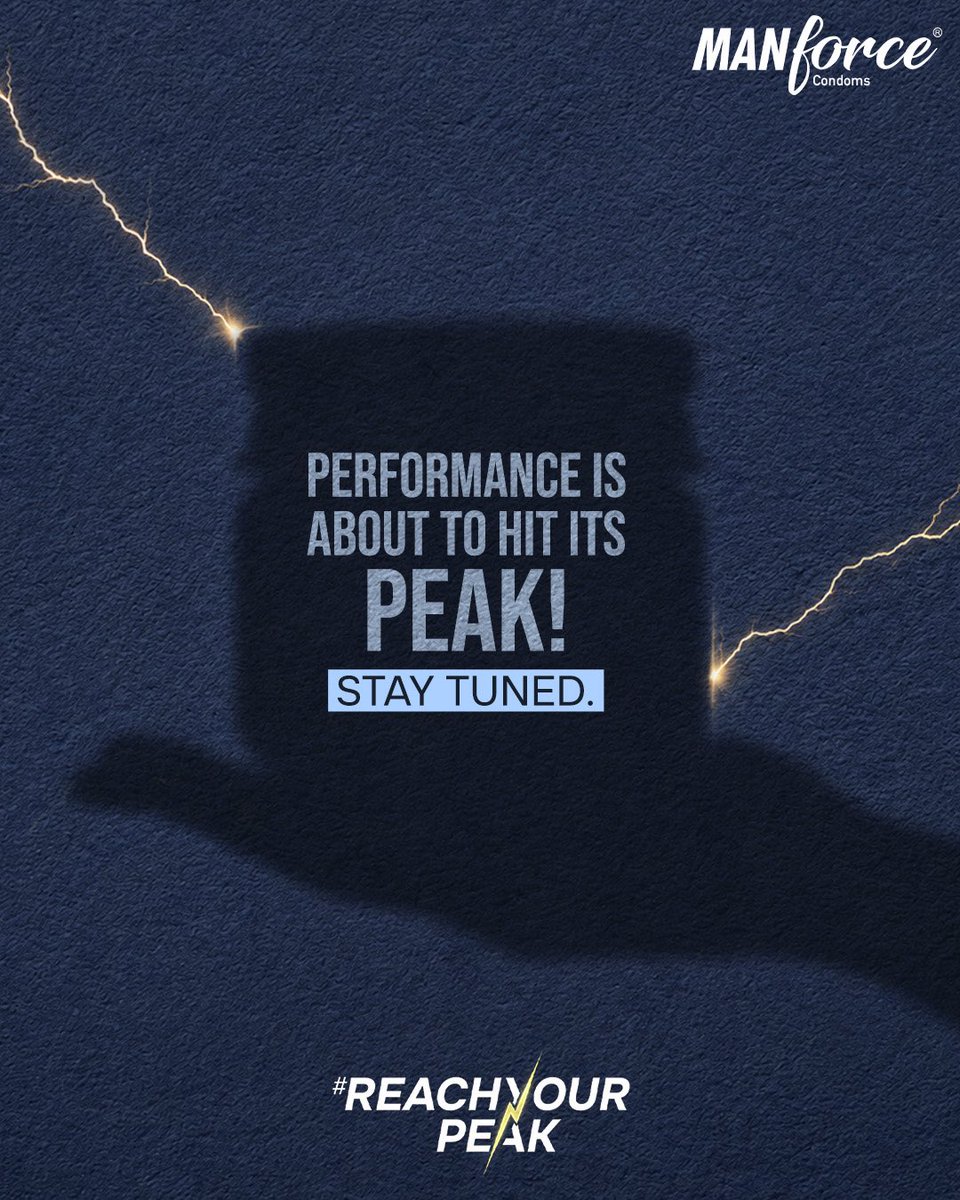ManforceIndia's tweet photo. Some things don’t need an introduction. Their presence is enough to spark curiosity.
Stay tuned. Something powerful is almost here.
#ReachYourPeak

#Manforce #Performance #manforcecondoms #staytuned 

{Manforce, Performance, Strength, Reach Your Peak, Manforce Condoms} https://t.co/wSLxQpa0zB