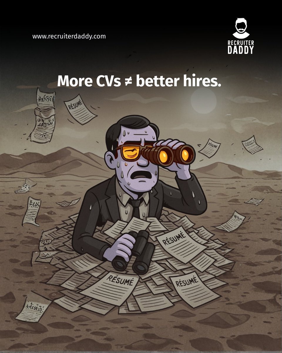 XRDTOKEN's tweet photo. Precision wins over quantity.
AI ensures every shortlist is worth your time.
#HiringPrecision #RecruitmentAI #SmartHiring #TalentFit #RecruitmentTechnology https://t.co/duUJx4gdZl