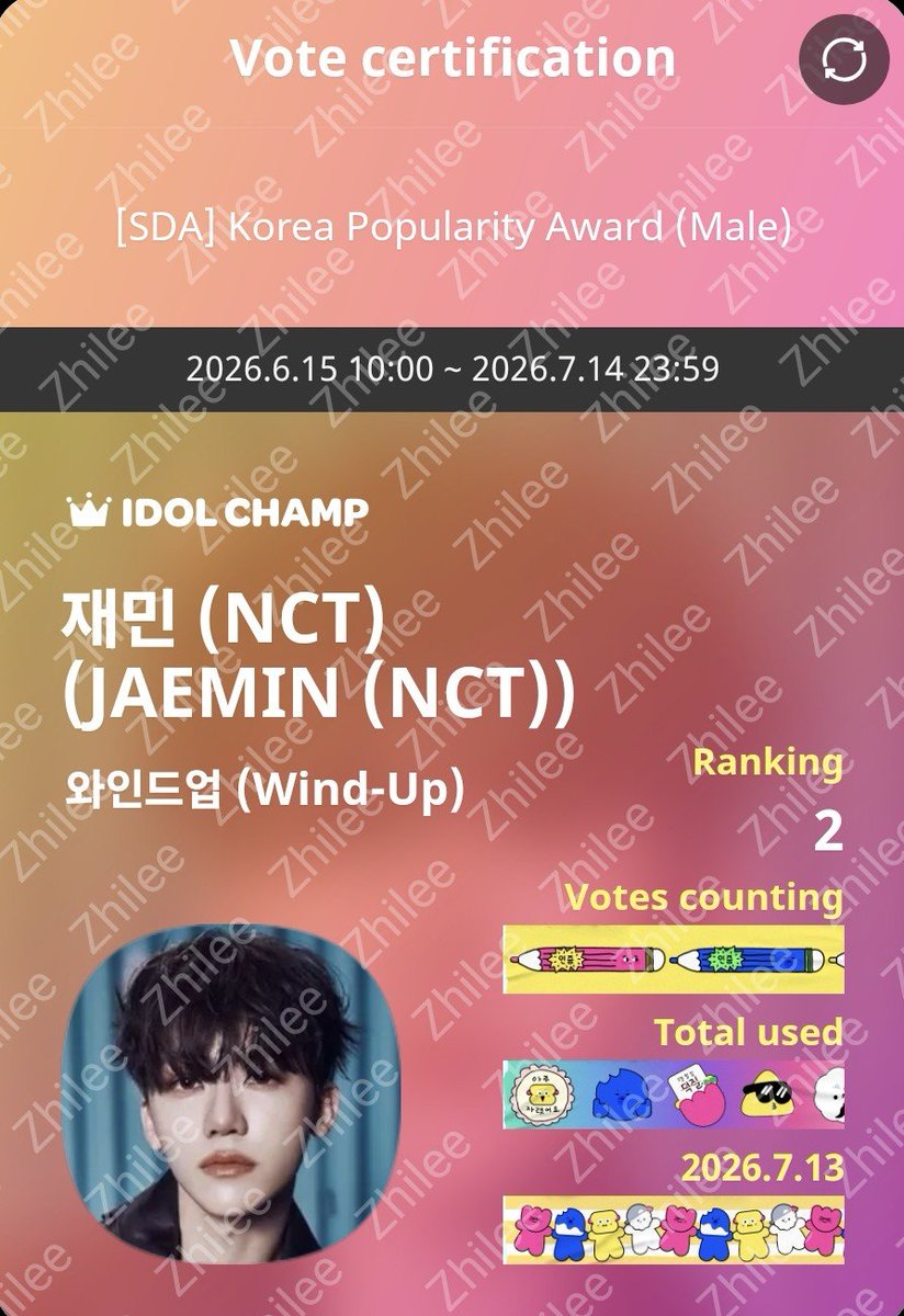 jenjaemnyang's tweet photo. maaf kalo tetep vote dua-duanya 🙏🏻

#voteforJENO #voteforJAEMIN https://t.co/YSKhqDez0L