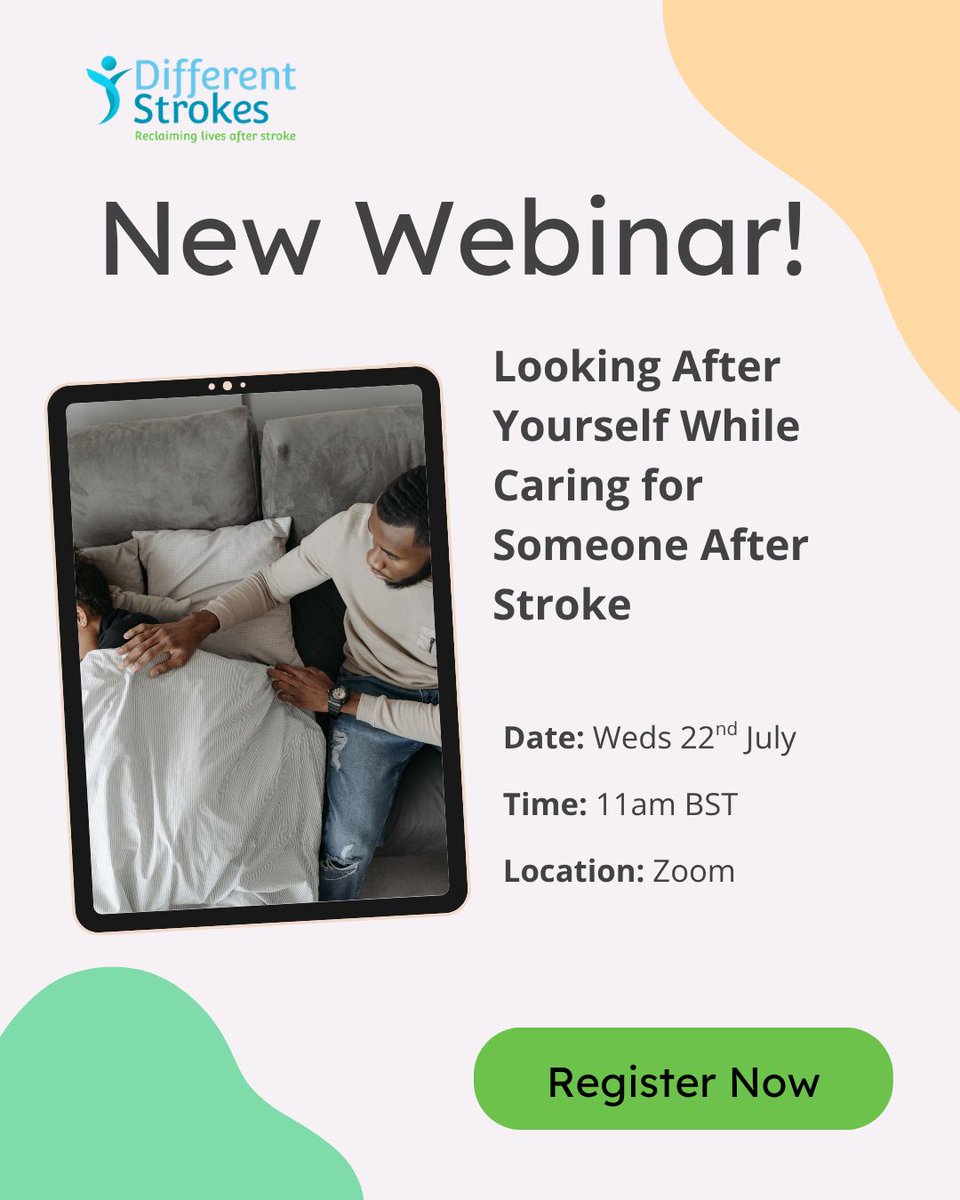 Different Strokes - Stroke Support UK tweet media