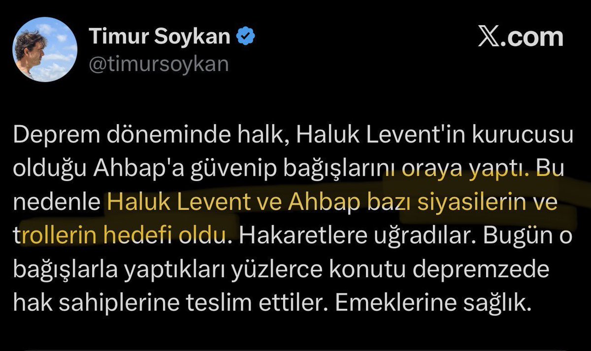 Sinan104848's tweet photo. @mahir_gra2 Deprem bölgesinde görev alan bütün derneklere ödül verildi.Ahbap'a  toz kondurmayan solculardı https://t.co/mOB1EywGAQ