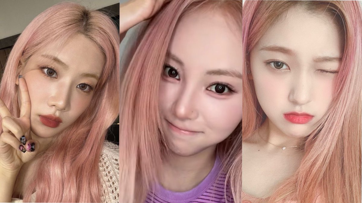 kimlipilled's tweet photo. pink odd eye circle https://t.co/kvadQrTBoD