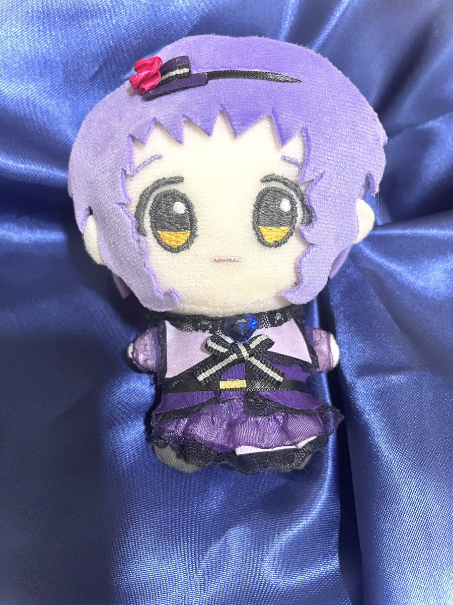 yoku_kratz's tweet photo. 周年走りながら作っていた瑞希の囚われぬいも見てくれナ https://t.co/ZAEuQJdBk2