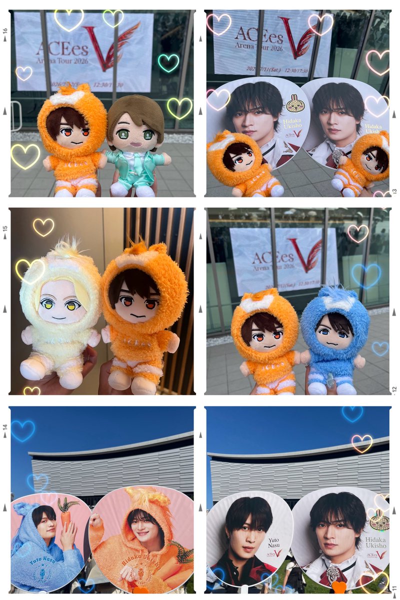 mi_dear56's tweet photo. 改めて有明公演で連番してくれたお友達、会ってくれたお友達の皆さんありがとうございました🧡💚💛💙
また会えますように🫶 https://t.co/CU65GjOpYb