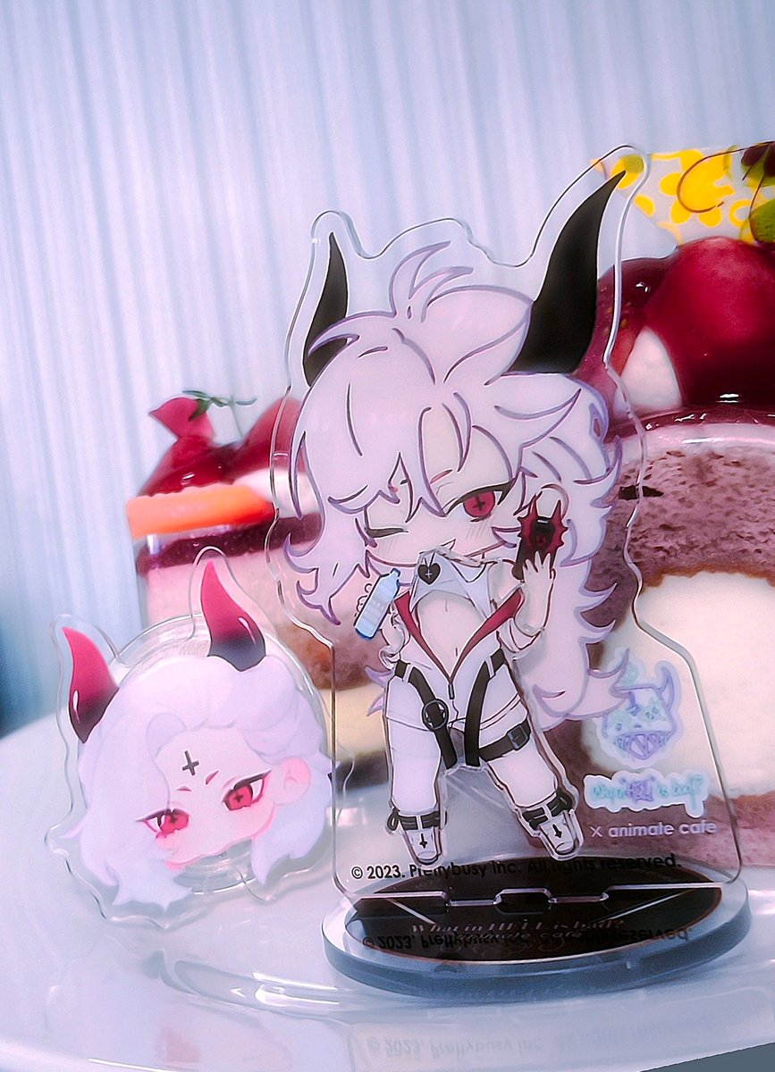 __kurotuki's tweet photo. ❤︎𝓗𝓪𝓹𝓹𝔂  𝓑𝓲𝓻𝓽𝓱𝓭𝓪𝔂❤︎
#HBD_WHB_Satan
#WHB #Whatinhellisbad https://t.co/IB3NYW0zYf