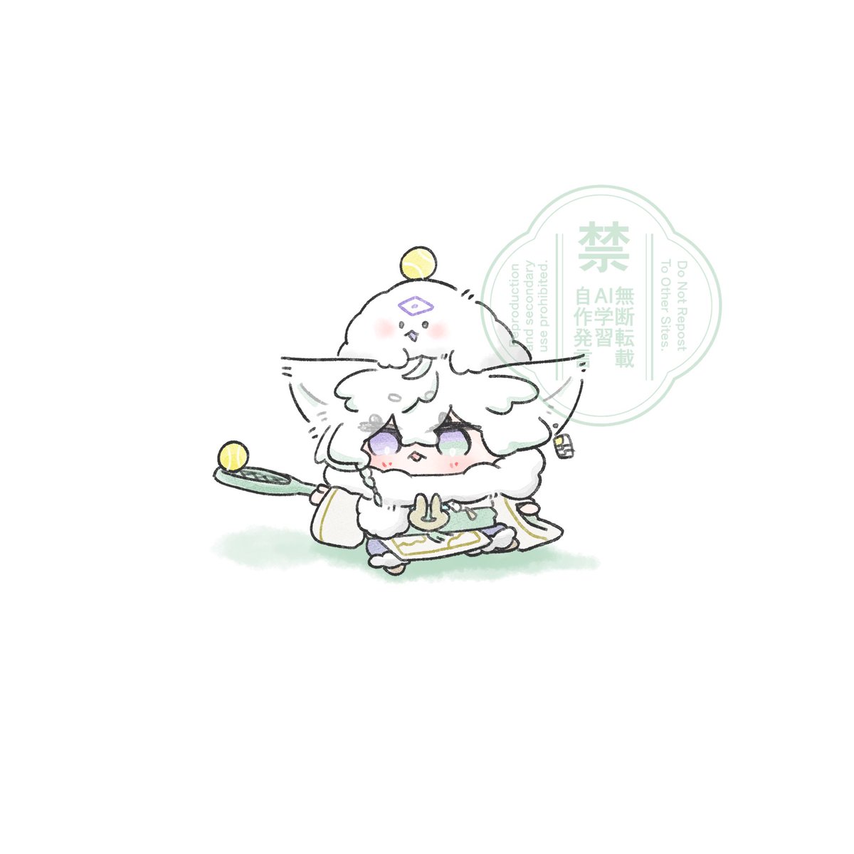 katamari_WHITE's tweet photo. ⚠︎ケモ耳⚠︎
てにてに。 https://t.co/liaSioPg5Q