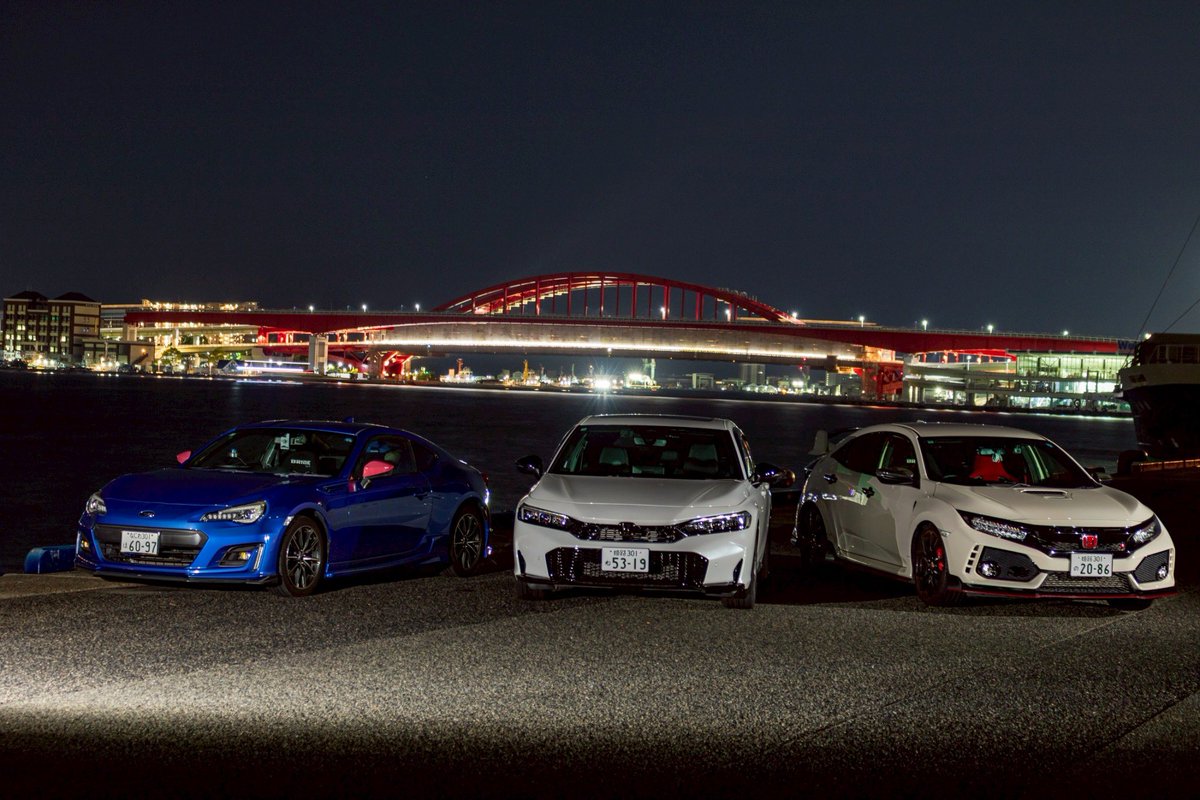 RIOFK8's tweet photo. FK8に乗り換えてから初めて撮影していただきました ありがとうございました🙏
夜景が綺麗すぎる
📸▶︎@ninninbaru
#FK8 #シビックタイプR #Honda #CIVICTypeR #TypeR https://t.co/yh6b5qrtoi