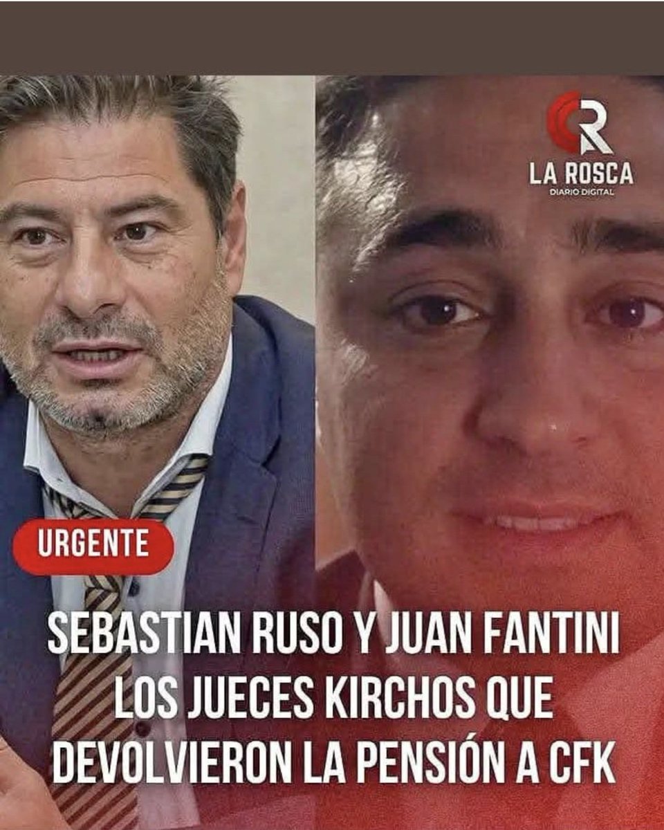 aloMecha's tweet photo. Acá tienen a dos jueces corruptos q "posiblemente" reciben coimas millonarias  de todos los Kirneristas https://t.co/Na24ZHrRKI