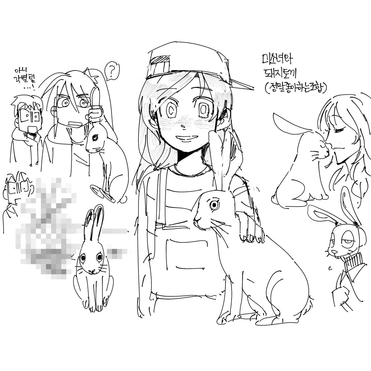 Pounggean_'s tweet photo. 깜빡하고 안 올린
마그마 전에 그린 예열그림 https://t.co/HoVSReGFRy