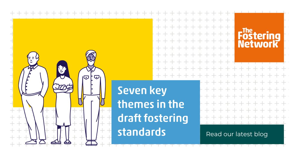 fosteringnet's tweet photo. The new draft fostering standards for England aim to ensure foster carers are recognised, trusted and valued. 💡 

Our latest blog explains the key proposals, from recognising carers as equal partners to strengthening delegated authority. 

Read more ⬇️ 

https://t.co/yWkAvB2UCv https://t.co/fu7fST7dtK