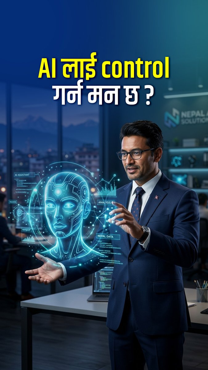TechPanaNP's tweet photo. Techspire college मा AI Workshop For Future Managers आयोजना हुँदै । यसरी बनौँ सहभागि #techspire #aiworkshop #futuremanager #techpana https://t.co/mIiBNIXPaj