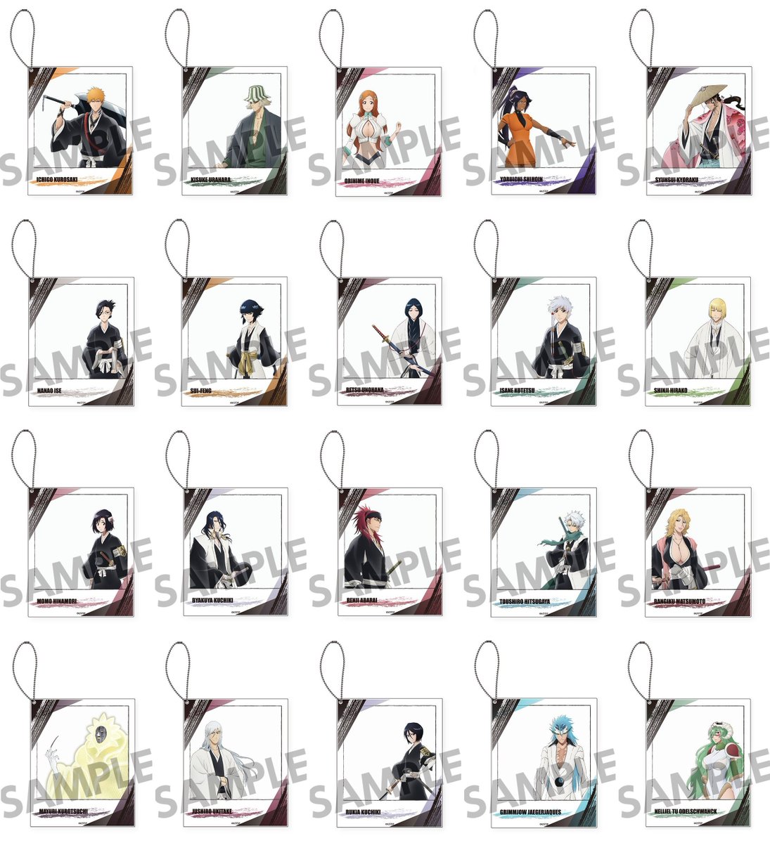 BLEACH グッズ情報！ (@BLEACH_gc) / Posts / X