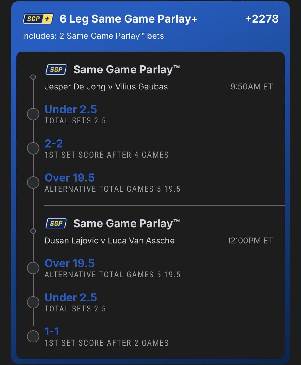BIG BOARD BETS tweet media