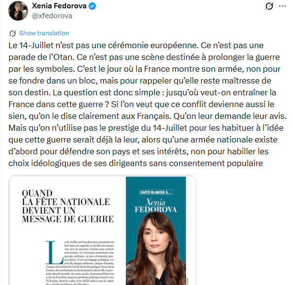 Nicolas Tenzer tweet media
