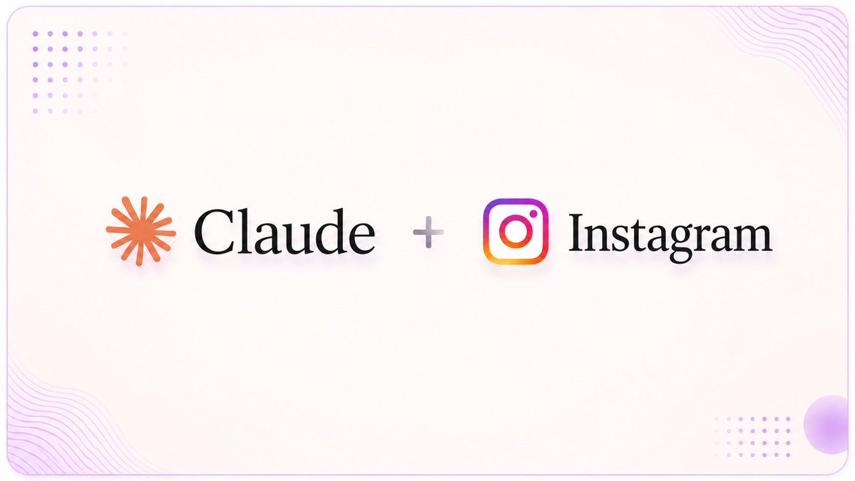 Alexie_Ai's tweet photo. 🚨 Claude can now FIX your entire Instagram page like a $20K social media manager.  Use these prompts to grow your views, followers, and sales in 2026.  (Save this thread). 📷🧵 https://t.co/KzlPTdHPfA